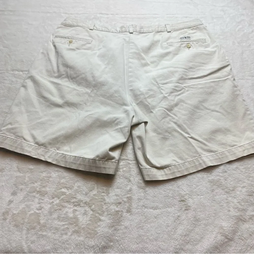 Polo By Ralph Lauren Tyler Shorts Light Khaki Chinos